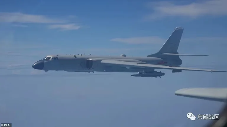 27 aerei da combattimento cinesi influenzano lo spazio aereo di Taiwan