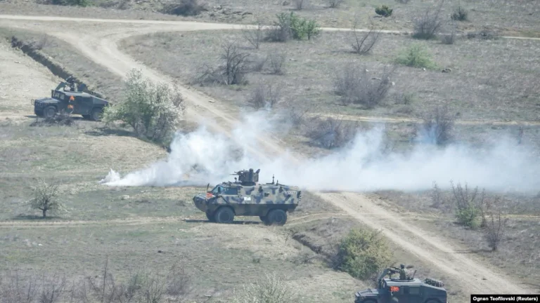 Moskau: Skopje hat einen großen Fehler gemacht, Tanks in die Ukraine zu spenden