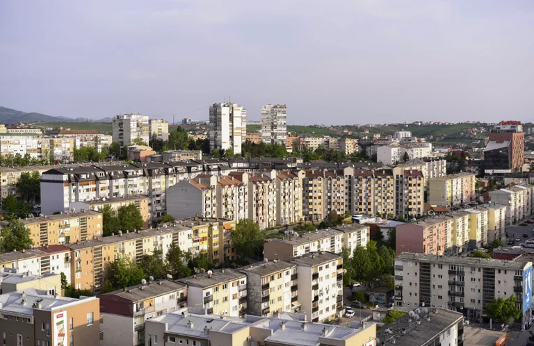 Auch im Sommer, schlechte Luftqualität in Kosovo