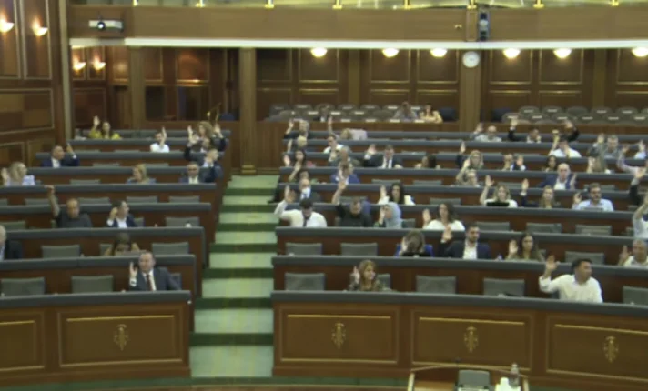 Avec 65 voix pour, l'Assemblée du Kosovo adopte une résolution sur la libéralisation des visas