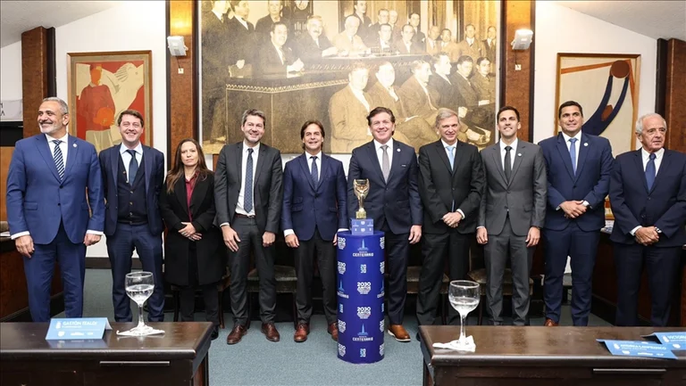 Cuatro estados sudamericanos solicitan la Copa Mundial 2030