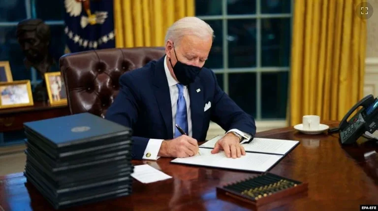 Biden si aspettava di firmare un ordine di aborto