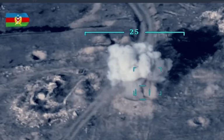 The war between Azerbaijan and Armenia begins the bombings: There are dead and wounded