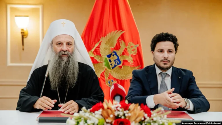 Abazovic después de un acuerdo con la Iglesia Ortodoxa Serbia: Sigue adelante.