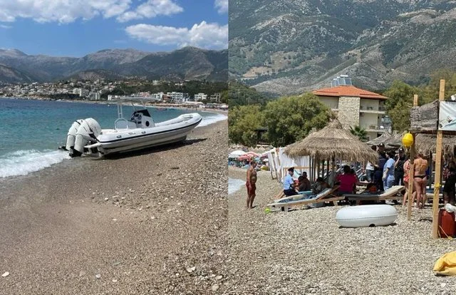 Dopo la tragedia di Himara, l'intera catena di comando viene respinta alla direzione Vlora Border