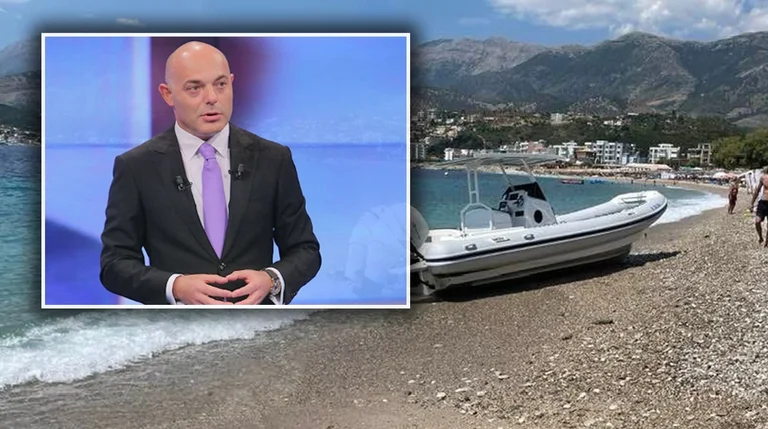 Tragedia in Himara, “expands Fevziu: La legge del mare fa lana con catene d'oro e bambini di uomini d'affari irresponsabili