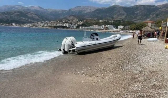 The Avdia family opens Morty's doors, posts the image of a little girl who lost her life in Himara
