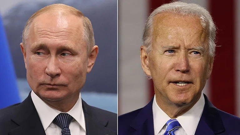 Biden i ashpër me Putinin në telefonatën e parë si president