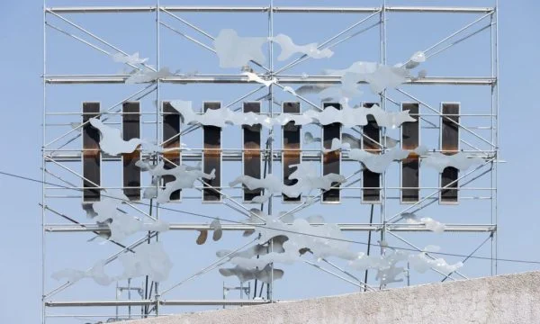 Rain damaged work costing 20,000 euros in Manifesta