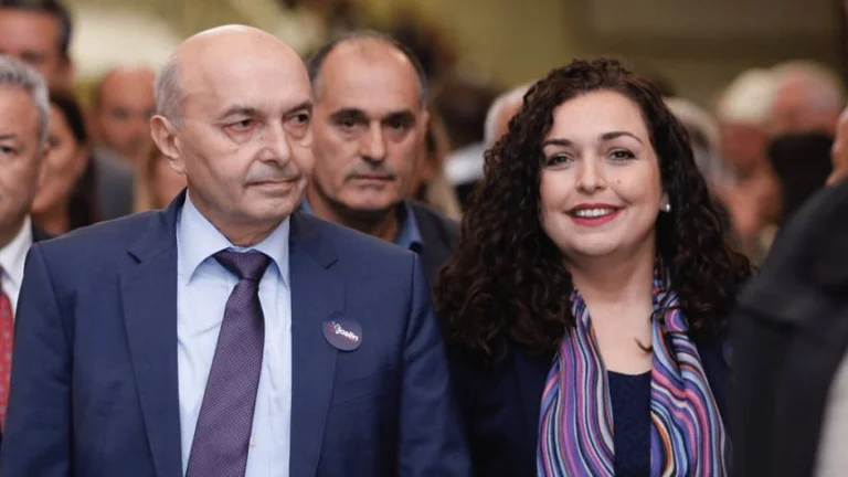 Isa Mustafa: The region is destabilizing Vjosa's pride (is mending the fridge)