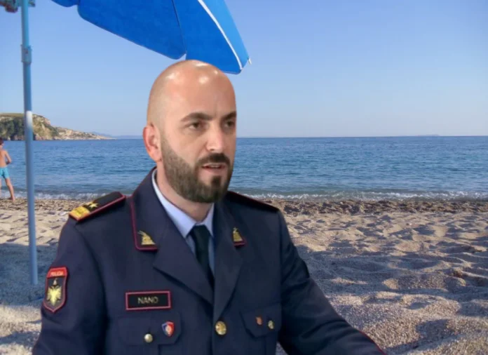 Die Person, die das Kind zum Tode in Himara erschossen hat, ist ein Koper, feuert.
