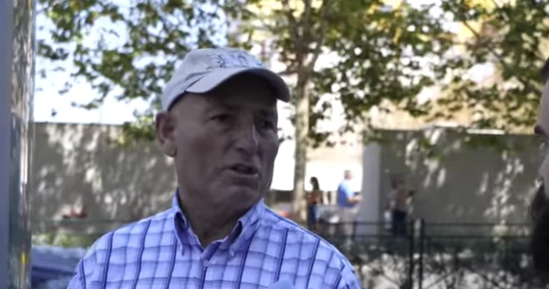 I give my life for Kosovo: become viral citizen from Tirana (Video)