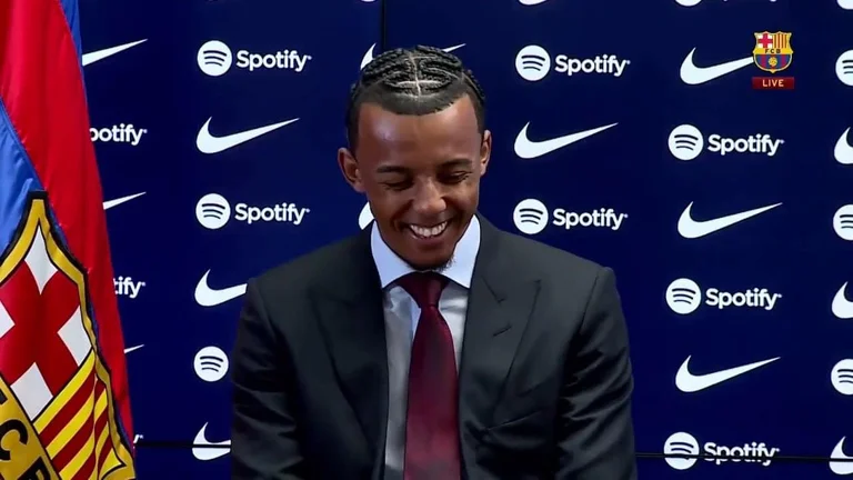 El comando se presenta en Barcelona: elegí Barca antes de Chelsea, soy fan de La Ligas.