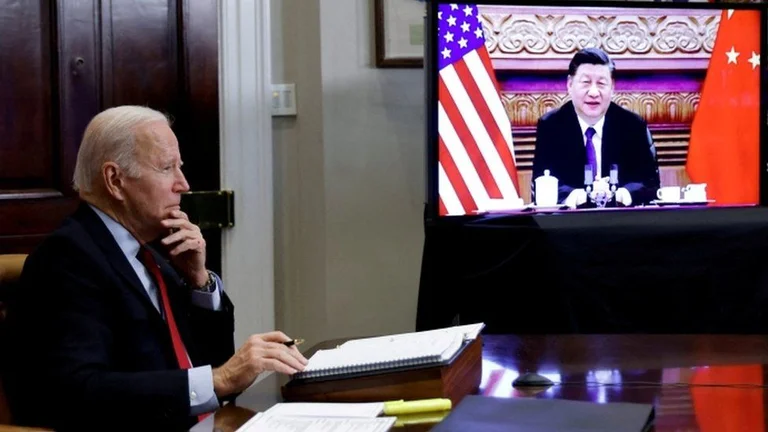 Chinese-Biden President: Don't play with fire