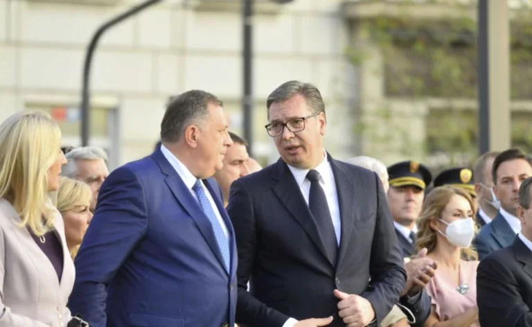 Dodik Braccio Vuciqi: le mosse irresponsabili di Albin Kurti minacciarono la sicurezza serba in Kosovo
