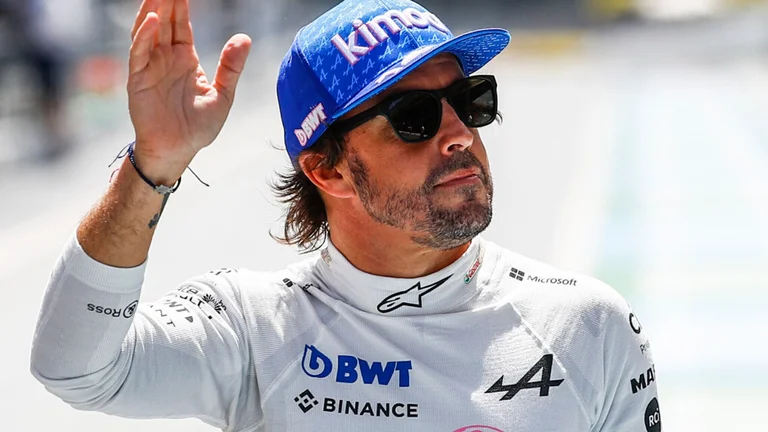 Fernando Alonso se une a la gran compañía de Fórmula 1