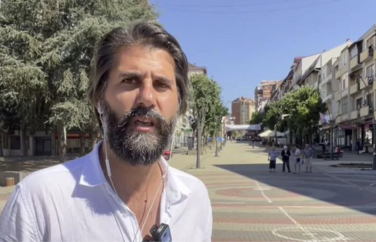 Kosovo journalist attacked in North Mitrovica