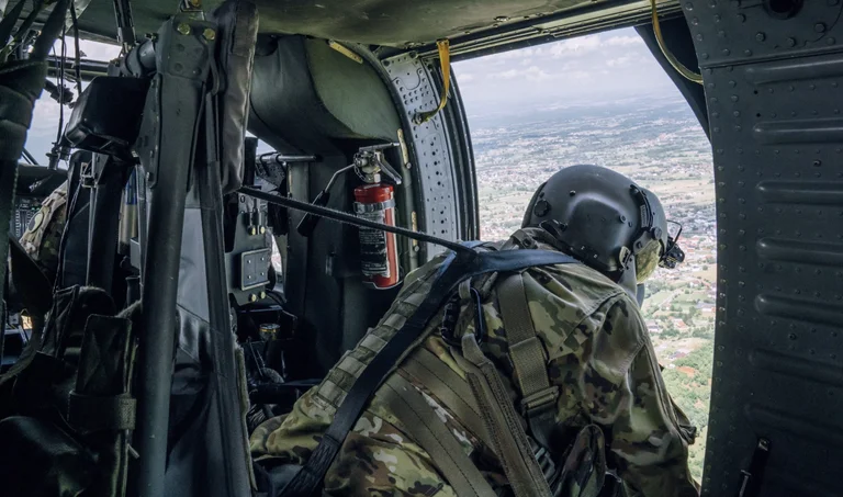 KFOR: Listo para tomar medidas para mantener a Kosovo a salvo