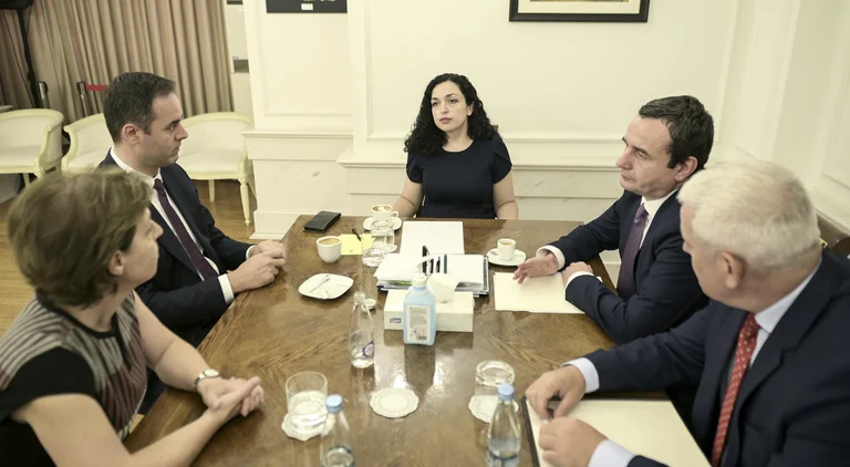 Recent developments in the country: Osmani, Kurti, Konjufca, Gervala and Svechla meet