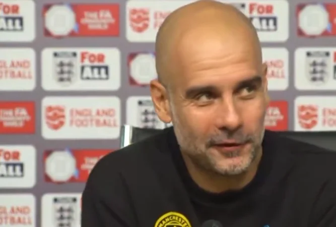 Guardiola does not suspect the capabilities of Haland: There are outstanding qualities