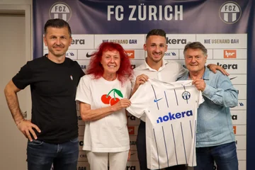 Dionysus Avdij unterschreibt mit dem neuen Team