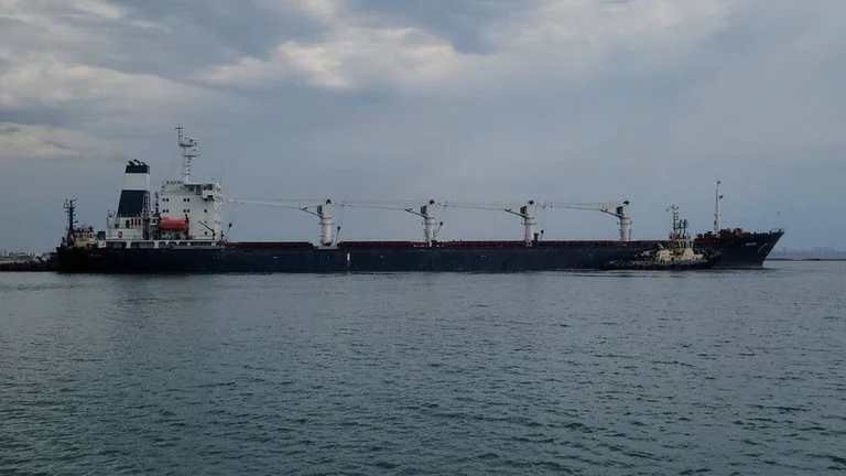 Beginn der Umsetzung von Getreidegeschäft: Erstes Schiff aus der Ukraine
