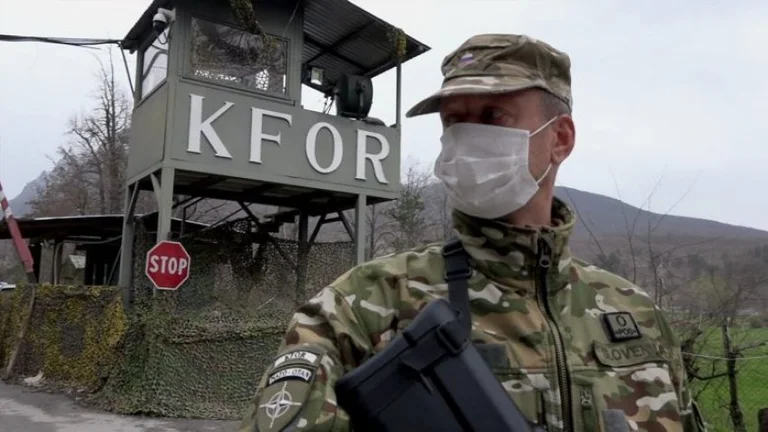 KFOR reacts to the situation in the north: We are prepared to intervene if stability is threatened in the north
