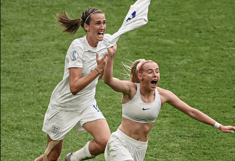 Germany goes home England wins the European Championship in women's competition