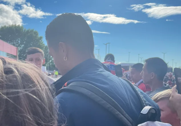 Ronaldo non rimase fino alla fine del suo amico con Vallecanon, lasciato “