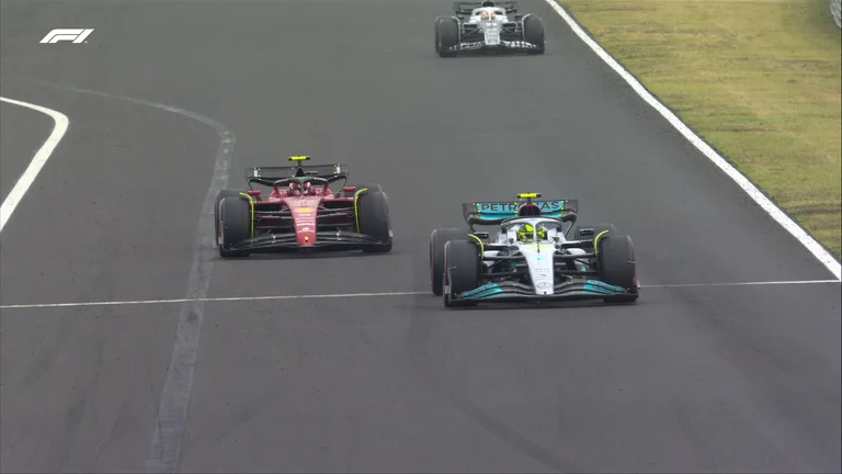 Hungary's Grand Prize: The fastest Verstappen leaves Hamilton behind