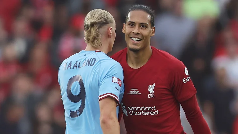 Van Dijk: Haaland dará a los defensores de Inglaterra una vida terrible
