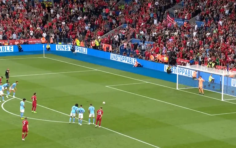 Nessuno ha visto questo momento, quello che Milner ha fatto quando Salah ha segnato la pena