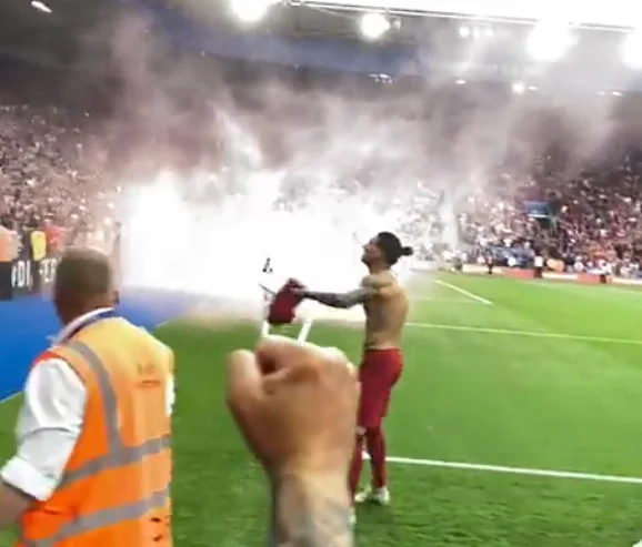 How fast Nunez has drawn to Liverpool fans, see how they sang for him