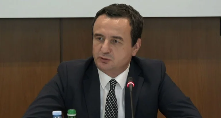Security Council meeting tomorrow, Kurti: There are criminals of various colors who want to challenge the state