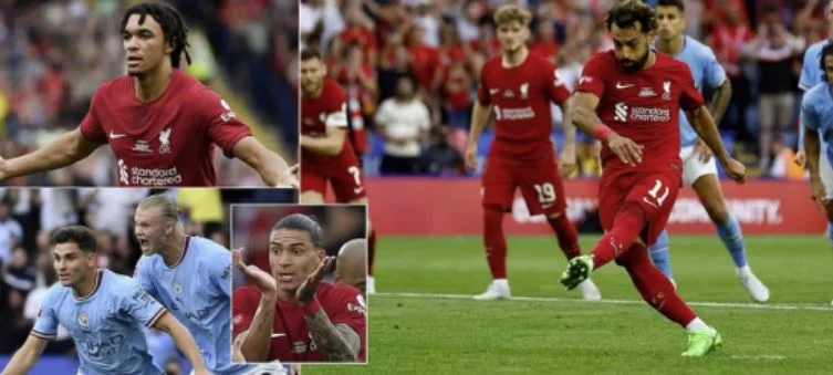 Clopp vince anche la FA CommunityShield, sconfiggendo il campione inglese Liverpool