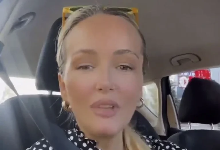 VV MP with dangerous action makes video on Instagram driving