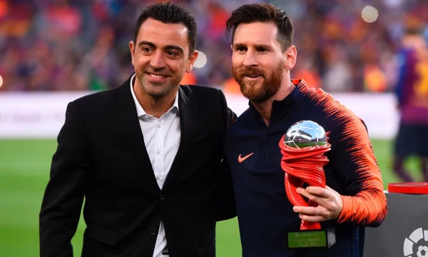 Xavi admet que Barcelone a un plan pour restaurer Mess