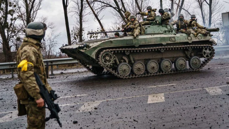 Ukraine claims it has killed 40 thousand and 670 Russian soldiers so far