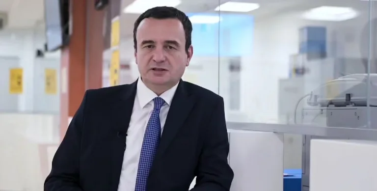 Kurti aborda a los serbios en serbio para la medida de reciprocidad: Nuestra obligación es proteger sus derechos