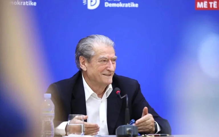 Berisha: I'm going to organize the biggest revolt this country has ever seen. I'm going to work hard on Meta.
