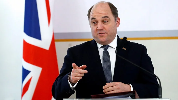 British Secretary: Putin's plans have failed A, B and C