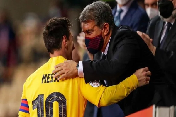 Laporta talks about Messin, good news for “Blaugrans”