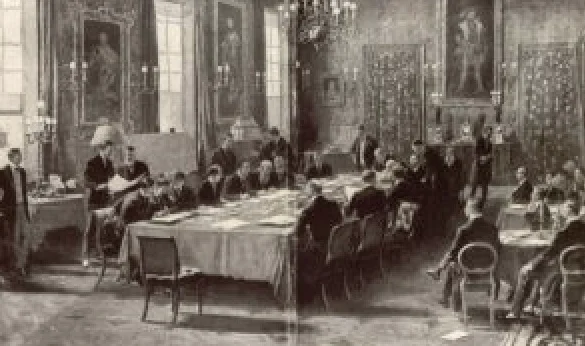 Dans l'histoire: Aujourd'hui 109 ans après la conclusion de la Conférence de Londres