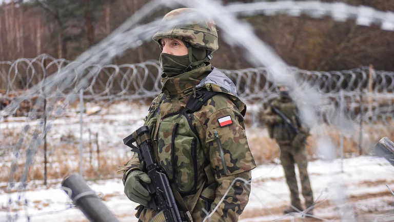 La Polonia aggiunge armi, causa di guerra in Ucraina