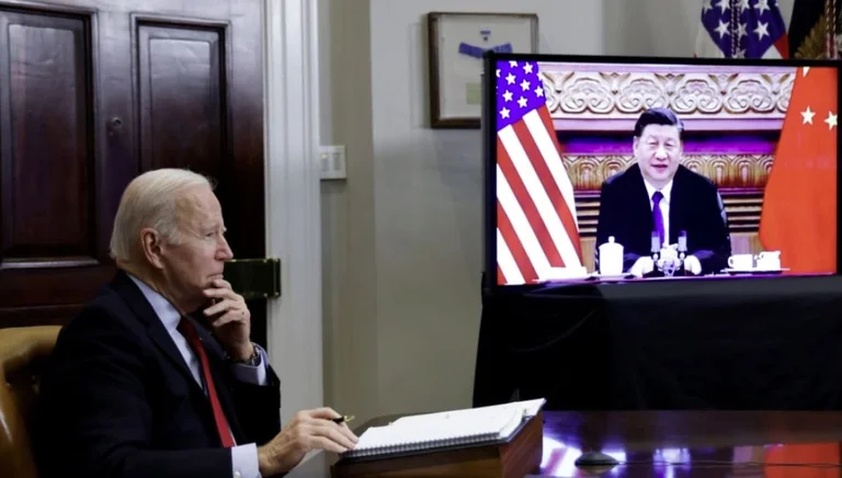 Beden and Xi speak on the phone for more than two hours