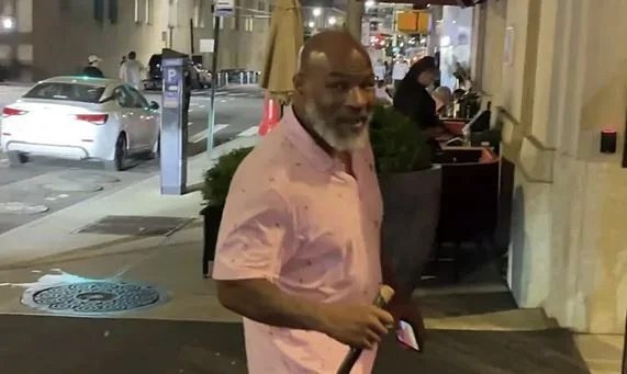 Les nouvelles images de Tyson contrariaient ses fans, qu'est-ce qu'il a ?