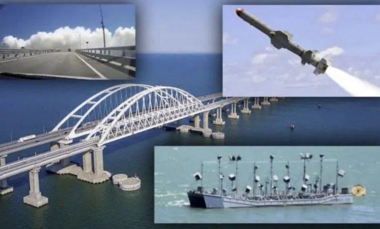 Ukraine willing to destroy Europe's largest crime bridge with Russia