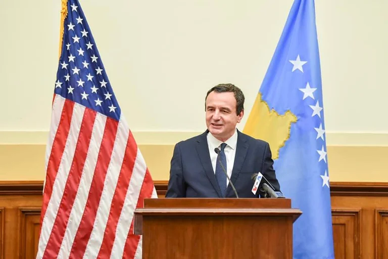 Kurti publishes agreement with MCC: After eight years, I was in the States three months ago