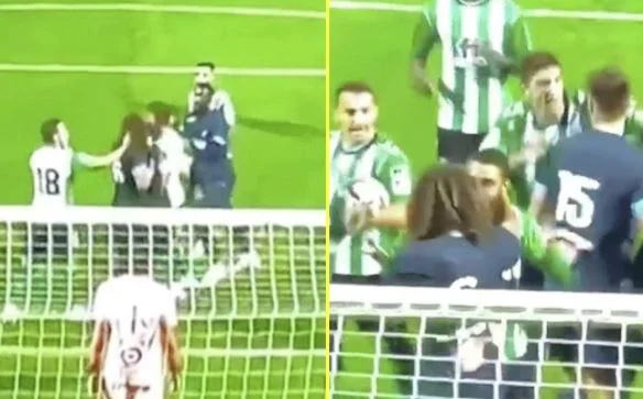 Ex turbato Arsenal Star, i giocatori di Betty si strappano i capelli