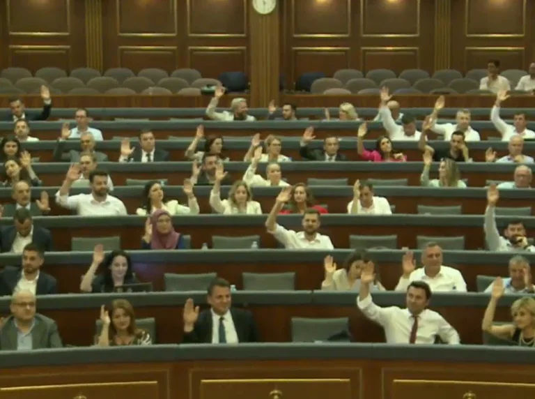 New Kosovo Assembly Policy Adopted